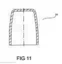 Fig. 11 - Non-lethal ammunition projectile