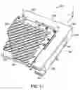 Fig. 08 - Plastic pallet having diagonally corrugated deck