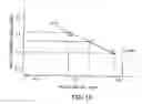 Fig. 10 - Plastic pallet having diagonally corrugated deck
