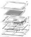 Fig. 01 - Pallet having impact resisting plastic top