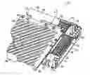 Fig. 01 - Plastic pallet having deck suspension system