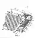Fig. 02 - Plastic pallet having deck suspension system
