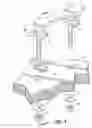 Fig. 02 - Deck mounted device with gasket