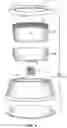 Fig. 03 - Pet dish dispenser with disposable inserts