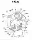 Fig. 12 - Variable valve apparatus for internal combustion engine