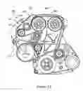 Fig. 12 - Integrated power transmission drive and method
