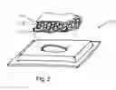 Fig. 03 - Engine component having a honeycomb structure
