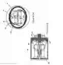 Fig. 14 - Dual piston rotary engine