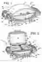 Fig. 02 - Barbecue grill with frame and mounting assembly