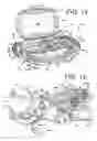 Fig. 09 - Barbecue grill with frame and mounting assembly