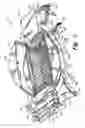 Fig. 13 - Barbecue grill with frame and mounting assembly