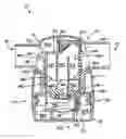 Fig. 11 - Nebulizing drug delivery device for ventilator