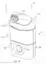 Fig. 02 - Nebulizing drug delivery device with interlock detection and temperature protection