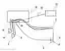 Fig. 01 - Presentation arrangement for an oxygen mask or a pull flag