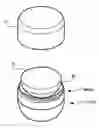 Fig. 01 - Cosmetic powder appliance