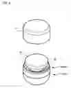 Fig. 04 - Cosmetic powder appliance