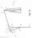 Fig. 03 - Umbrella assembly with tilt adjustment
