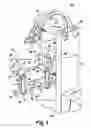 Fig. 04 - Automated means for storing, dispensing and orienting injectable drug vials for a robotic application