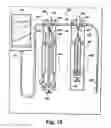 Fig. 09 - Automated means for storing, dispensing and orienting injectable drug vials for a robotic application