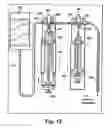 Fig. 11 - Automated means for storing, dispensing and orienting injectable drug vials for a robotic application