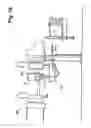Fig. 15 - Automated means for storing, dispensing and orienting injectable drug vials for a robotic application