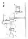 Fig. 17 - Automated means for storing, dispensing and orienting injectable drug vials for a robotic application