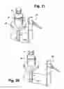 Fig. 24 - Automated means for storing, dispensing and orienting injectable drug vials for a robotic application
