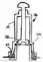 Fig. 01 - Evacuable container having one-way valve with filter element