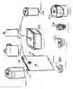 Fig. 03 - Evacuable container having one-way valve with filter element