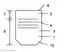 Fig. 01 - Stainless steel electrolytic plates