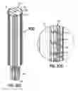 Fig. 13 - Rotary application head and labelling installation for application of labels