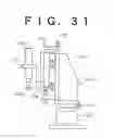 Fig. 32 - Manufacturing method and apparatus for magnetic head sliders