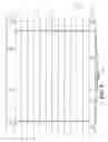 Fig. 07 - Non-pull cord operated venetian blind structure