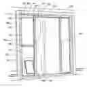 Fig. 01 - Panel pet door
