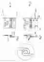 Fig. 06 - Garage door panel construction and hardware