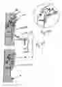 Fig. 14 - Garage door panel construction and hardware