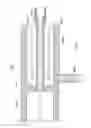 Fig. 08 - HEAT PIPE COMPONENT DEPLOYED FROM A COMPACT VOLUME