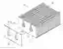 Fig. 01 - Heat-Dissipating Fin Set in Combination with Thermal Pipe