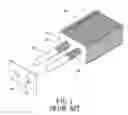 Fig. 02 - Heat-Dissipating Fin Set in Combination with Thermal Pipe