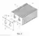 Fig. 03 - Heat-Dissipating Fin Set in Combination with Thermal Pipe