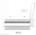 Fig. 05 - Heat-Dissipating Fin Set in Combination with Thermal Pipe
