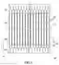 Fig. 06 - Outer shell structure for a heat exchanger