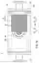 Fig. 15 - Outer shell structure for a heat exchanger