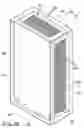 Fig. 21 - Outer shell structure for a heat exchanger