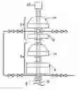 Fig. 01 - System for controlling the vertical movement of pipe through a stripping ram in conjunction with service or drilling rigs