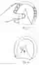 Fig. 04 - Farrier's measuring tool and method for using