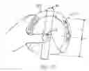 Fig. 09 - Farrier's measuring tool and method for using