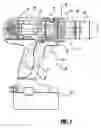 Fig. 02 - Hammer drill with a mode changeover mechanism