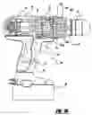Fig. 13 - Hammer drill with a mode changeover mechanism