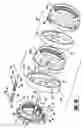 Fig. 14 - Hammer drill with a mode changeover mechanism